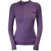 Рашгард женский SCALLOPS PROSKIN ZIP W`S сливовый